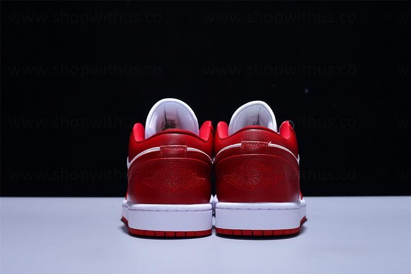 Air Jordan 1 AJ1 Low – Gym Red