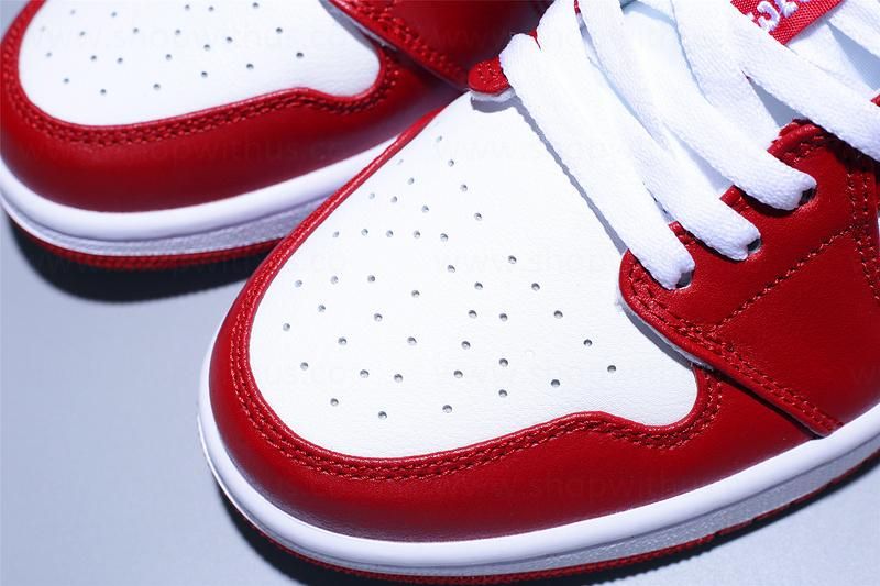 Air Jordan 1 AJ1 Low – Gym Red