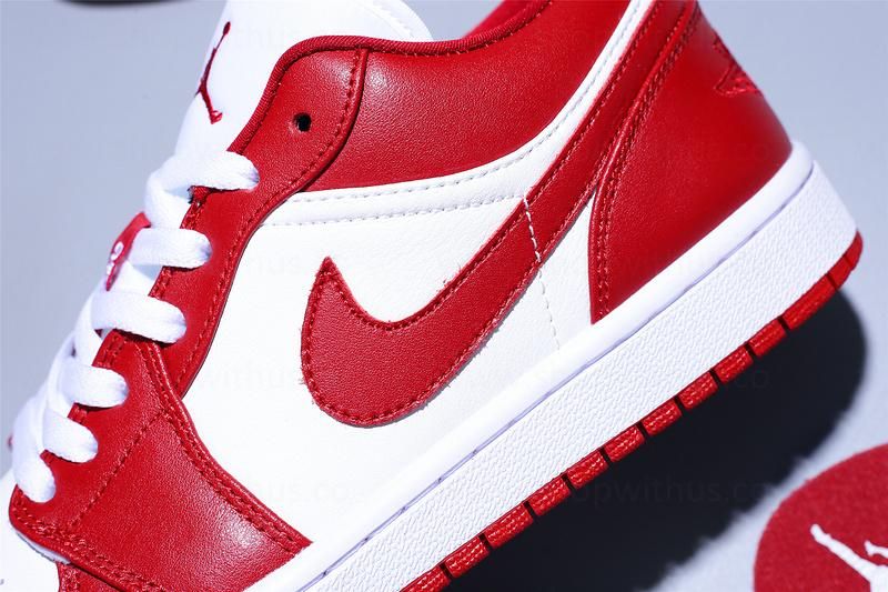 Air Jordan 1 AJ1 Low – Gym Red
