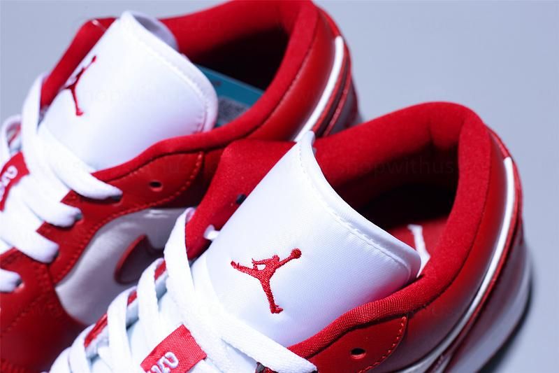 Air Jordan 1 AJ1 Low – Gym Red