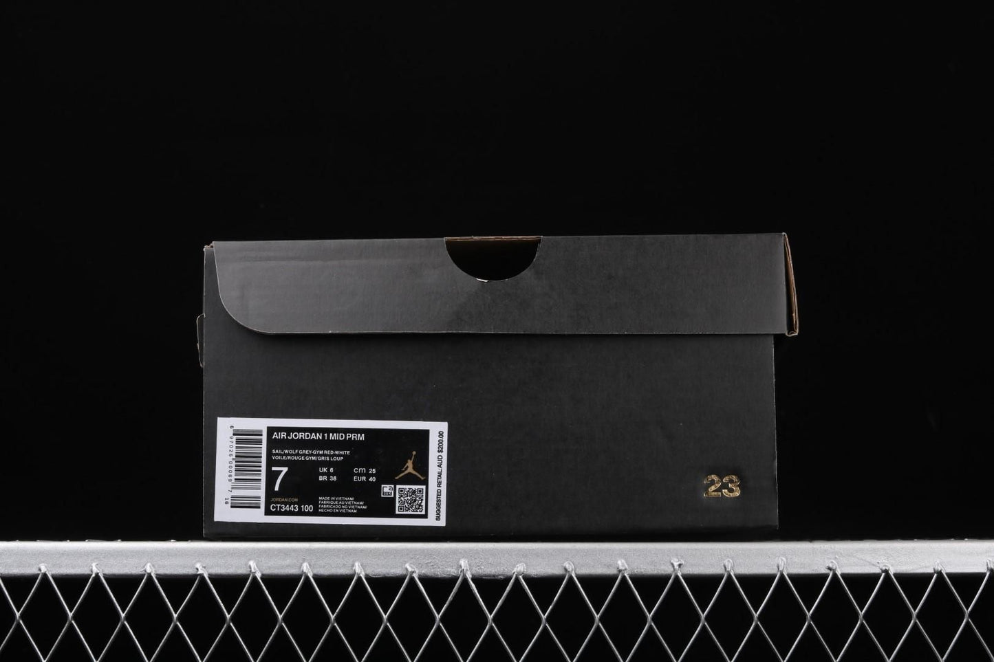 Air Jordan 1 AJ1 Mid – Sneakersnstuff