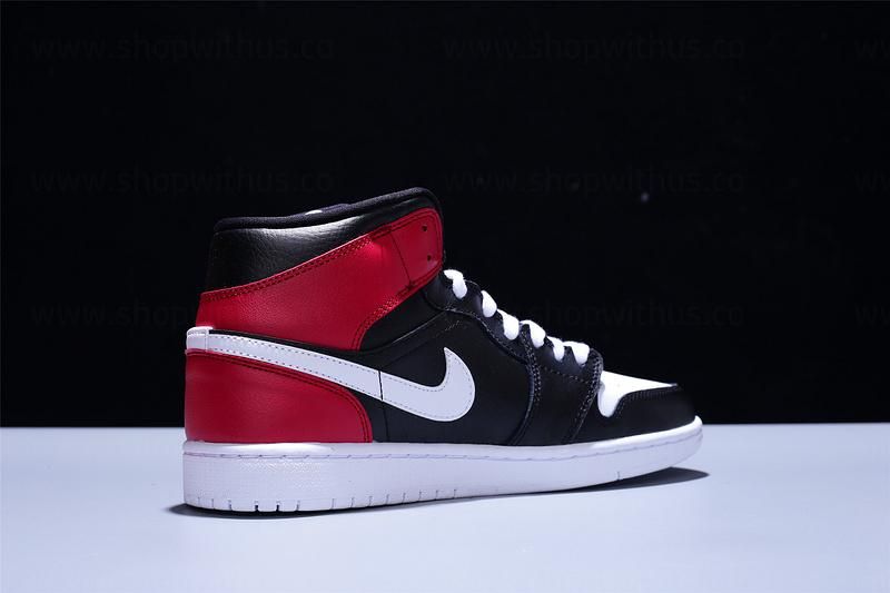 Air Jordan 1 AJ1 Mid – Noble Red