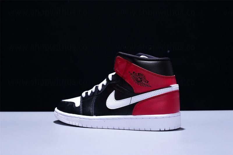 Air Jordan 1 AJ1 Mid – Noble Red