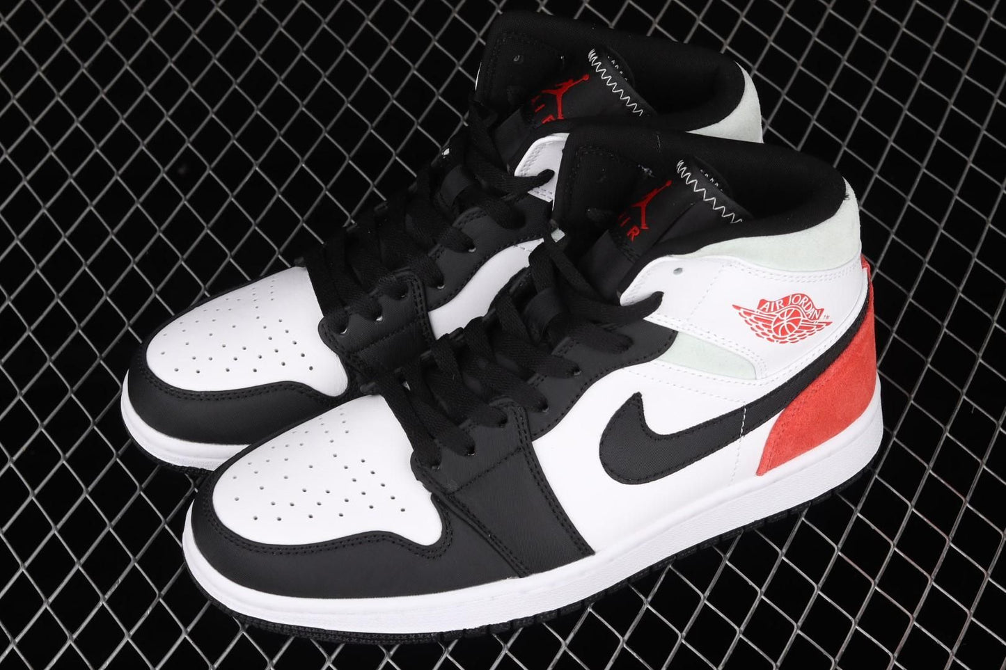 Air Jordan 1 AJ1 Mid SE Union – Black Toe