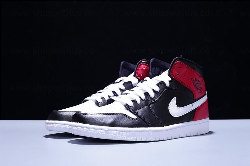 Air Jordan 1 AJ1 Mid – Noble Red
