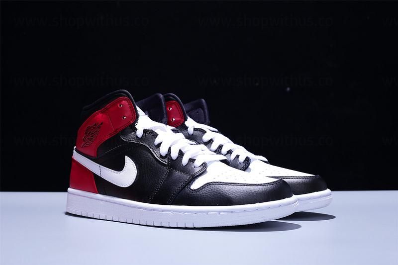 Air Jordan 1 AJ1 Mid – Noble Red