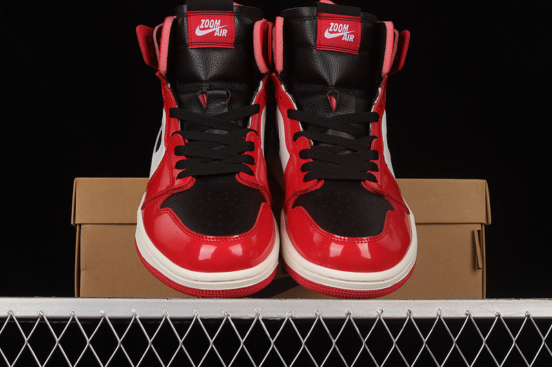 Air Jordan 1 AJ1 Zoom CMFT - Patent Red