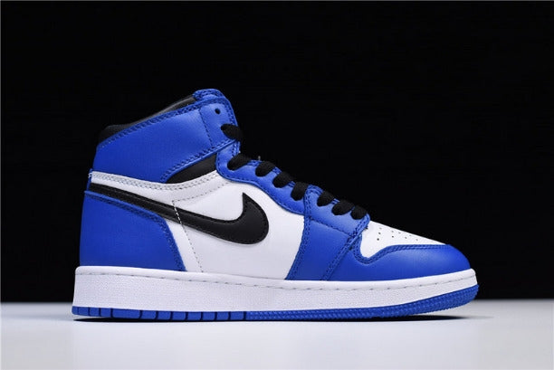 Nike Unisex Air Jordan 1 AJ1 Retro High Basketball Shoe - Game Royal