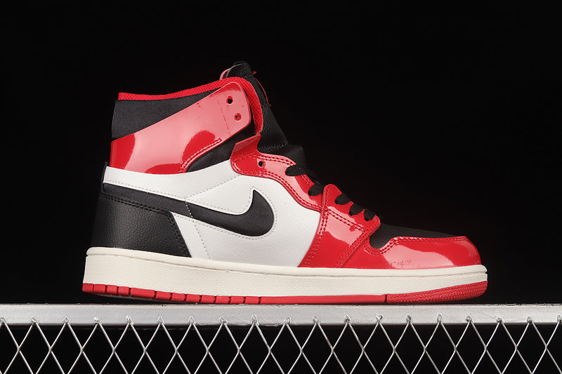 Air Jordan 1 AJ1 Zoom CMFT - Patent Red