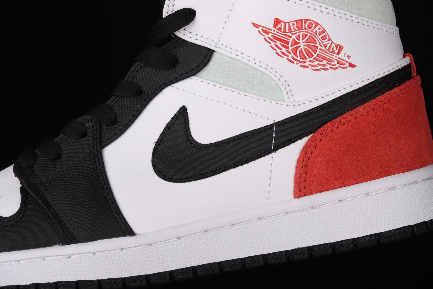 Air Jordan 1 AJ1 Mid SE Union – Black Toe