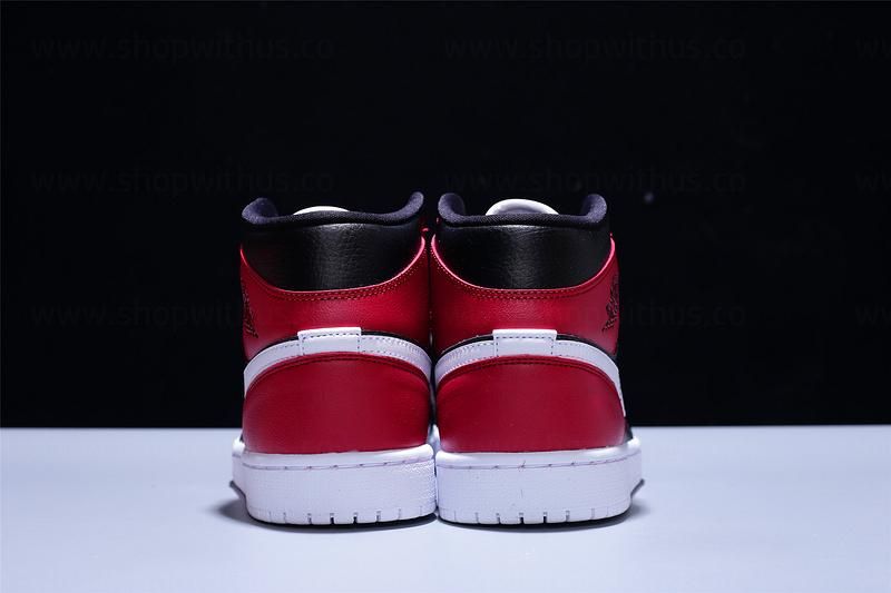 Air Jordan 1 AJ1 Mid – Noble Red