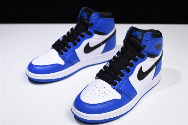 Nike Unisex Air Jordan 1 AJ1 Retro High Basketball Shoe - Game Royal