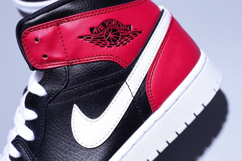 Air Jordan 1 AJ1 Mid – Noble Red