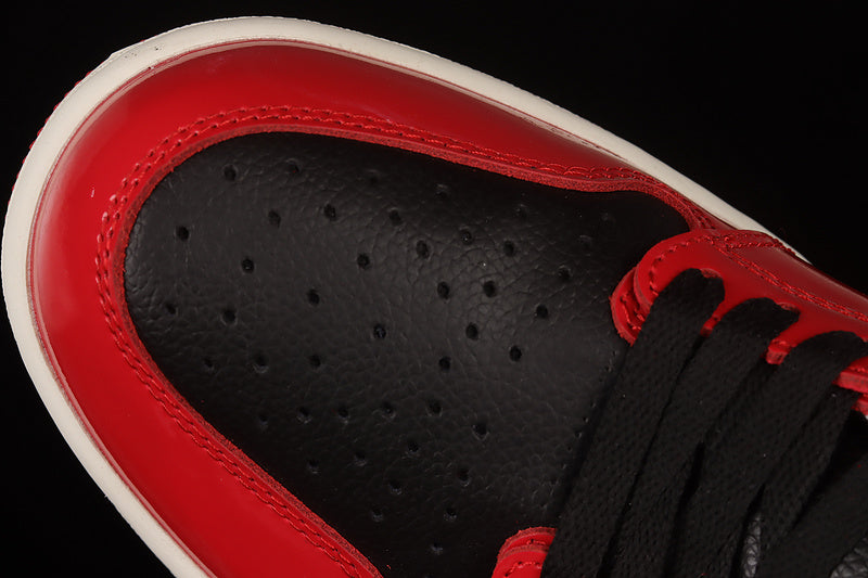 Air Jordan 1 AJ1 Zoom CMFT - Patent Red