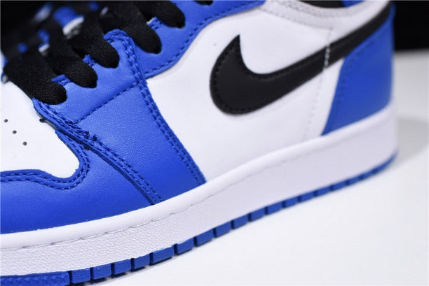 Nike Unisex Air Jordan 1 AJ1 Retro High Basketball Shoe - Game Royal