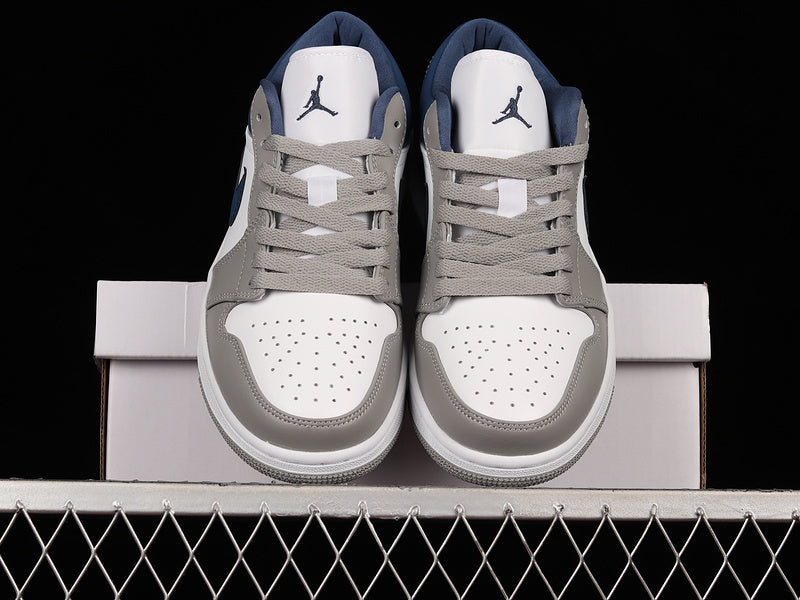 Air Jordan 1 AJ1 Low Stealth – French Blue