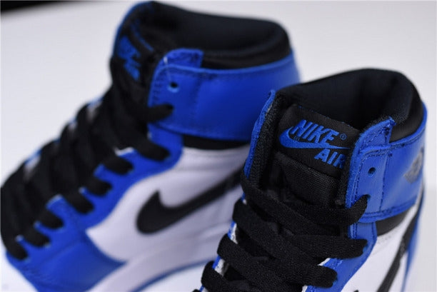 Nike Unisex Air Jordan 1 AJ1 Retro High Basketball Shoe - Game Royal