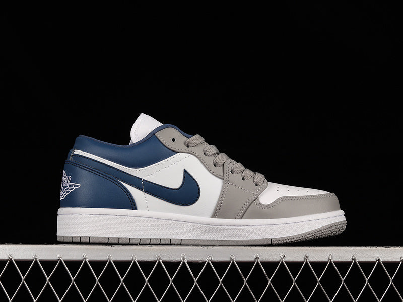 Air Jordan 1 AJ1 Low Stealth – French Blue
