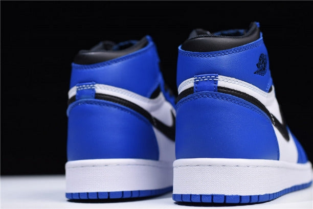 Nike Unisex Air Jordan 1 AJ1 Retro High Basketball Shoe - Game Royal