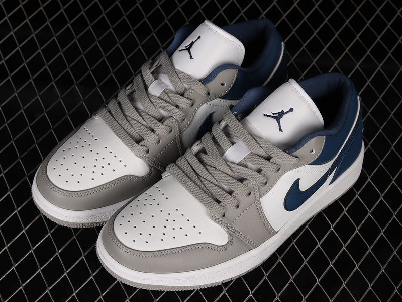 Air Jordan 1 AJ1 Low Stealth – French Blue