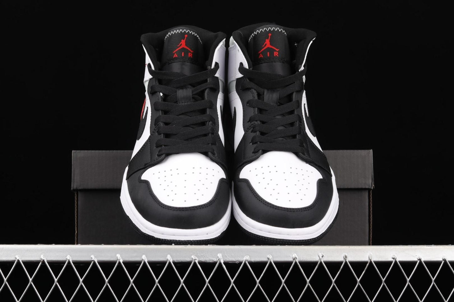 Air Jordan 1 AJ1 Mid SE Union – Black Toe