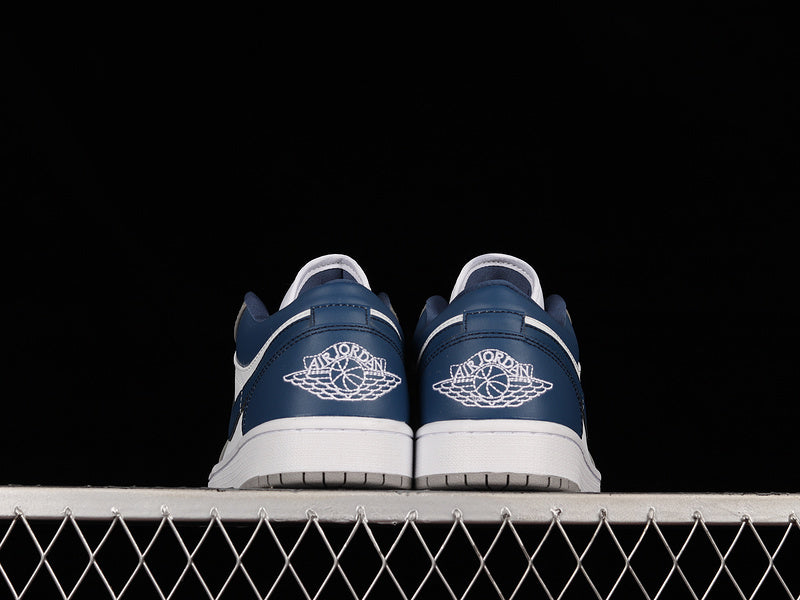 Air Jordan 1 AJ1 Low Stealth – French Blue