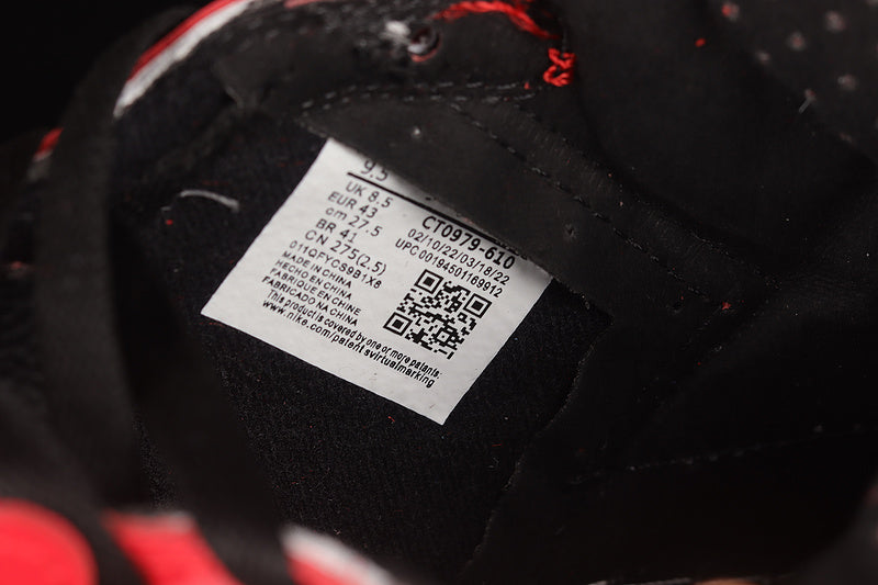 Air Jordan 1 AJ1 Zoom CMFT - Patent Red
