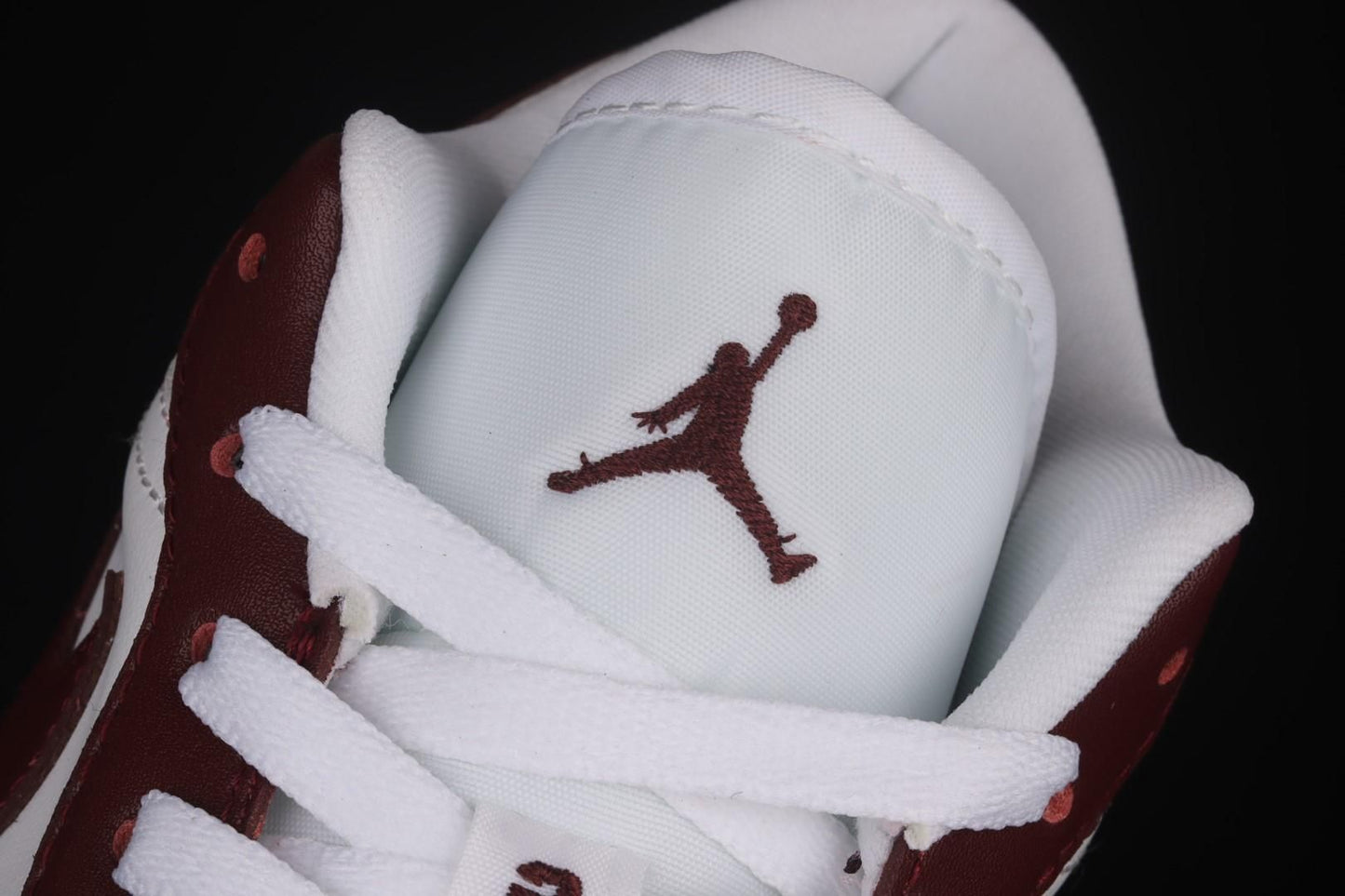 Air Jordan 1 AJ1 Low – Team Red