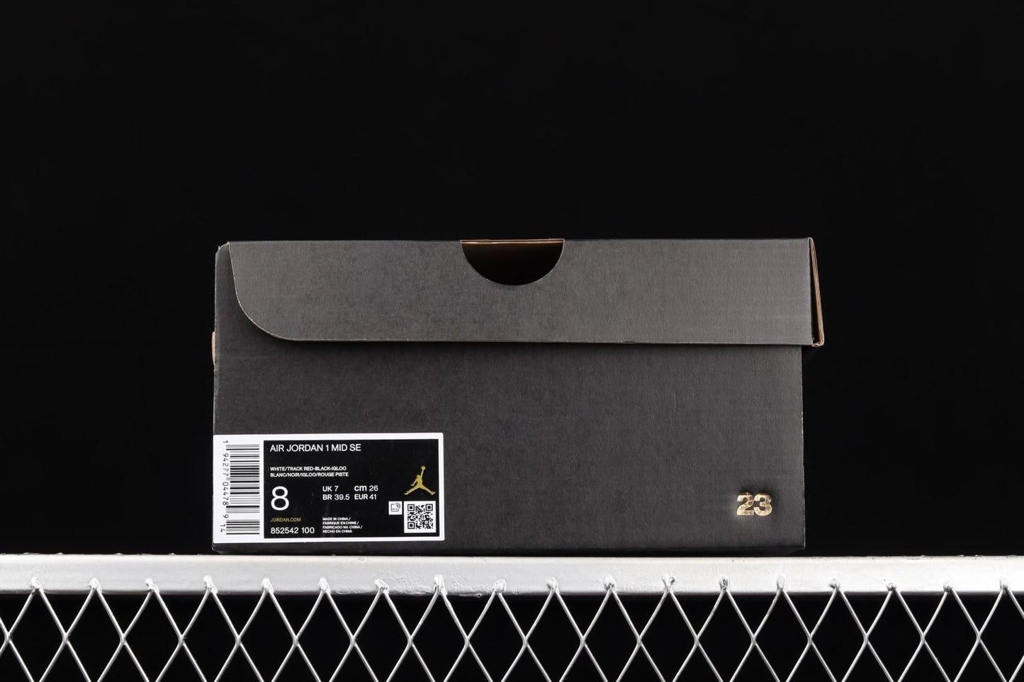 Air Jordan 1 AJ1 Mid SE Union – Black Toe