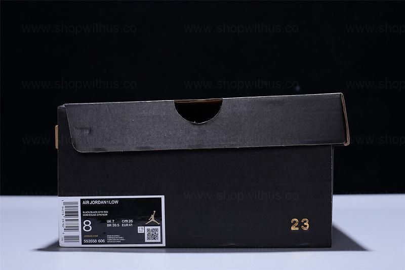 Air Jordan 1 AJ1 Low – Reverse Bred