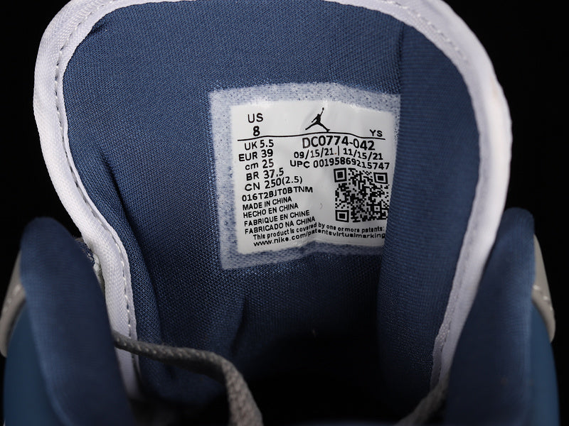 Air Jordan 1 AJ1 Low Stealth – French Blue