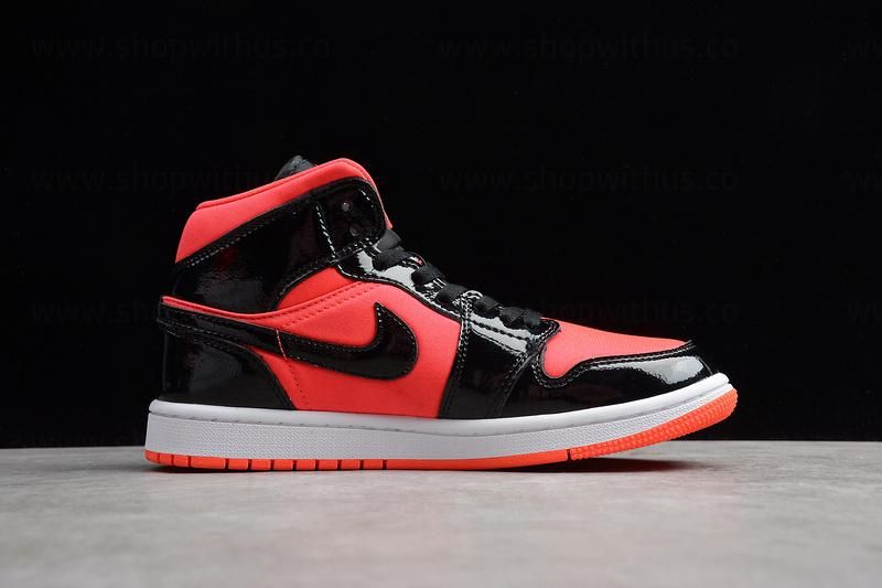 Air Jordan 1 AJ1 Mid – Hot Punch
