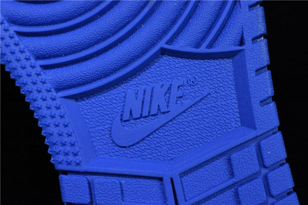 Nike Unisex Air Jordan 1 AJ1 Retro High Basketball Shoe - Game Royal