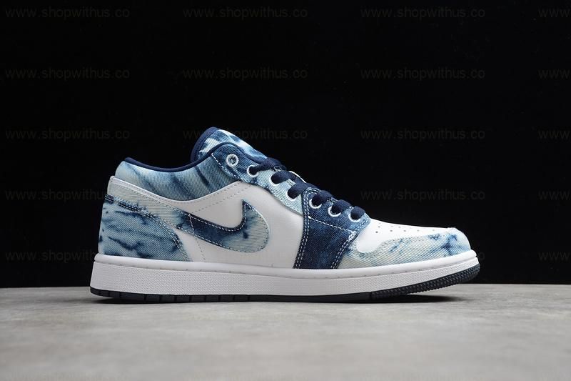 Air Jordan 1 AJ1 Low SE – Washed Denim