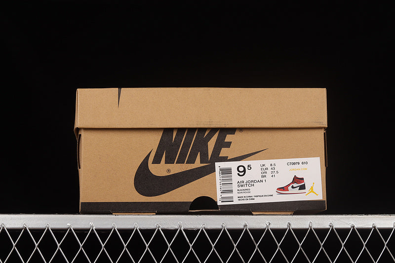 Air Jordan 1 AJ1 Zoom CMFT - Patent Red