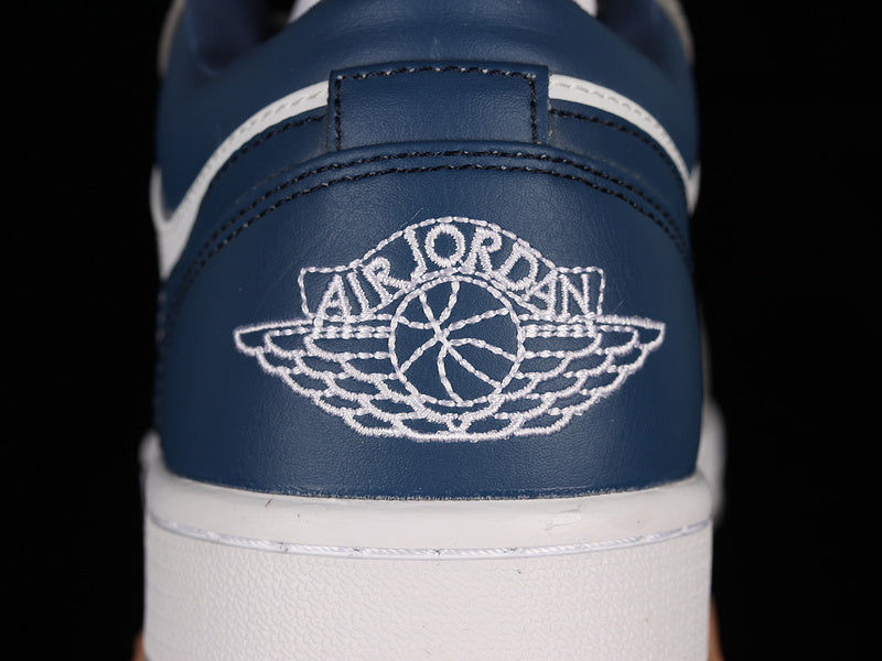 Air Jordan 1 AJ1 Low Stealth – French Blue