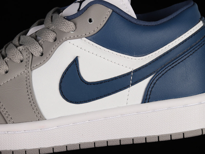 Air Jordan 1 AJ1 Low Stealth – French Blue