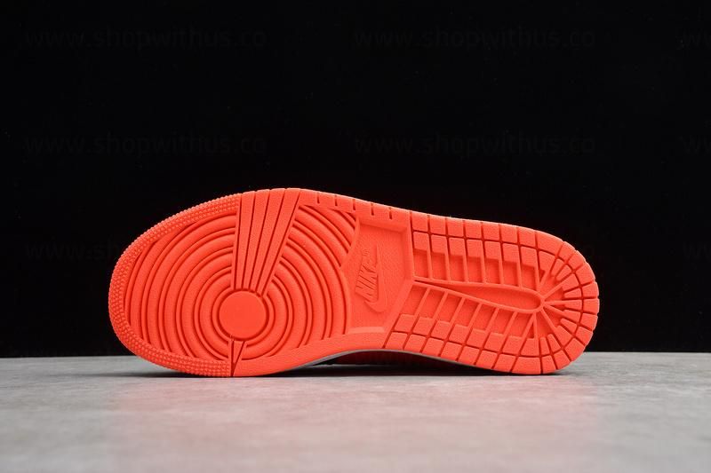 Air Jordan 1 AJ1 Mid – Hot Punch