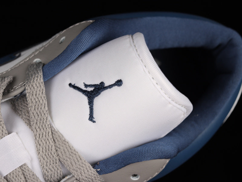 Air Jordan 1 AJ1 Low Stealth – French Blue