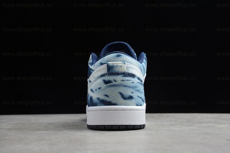 Air Jordan 1 AJ1 Low SE – Washed Denim