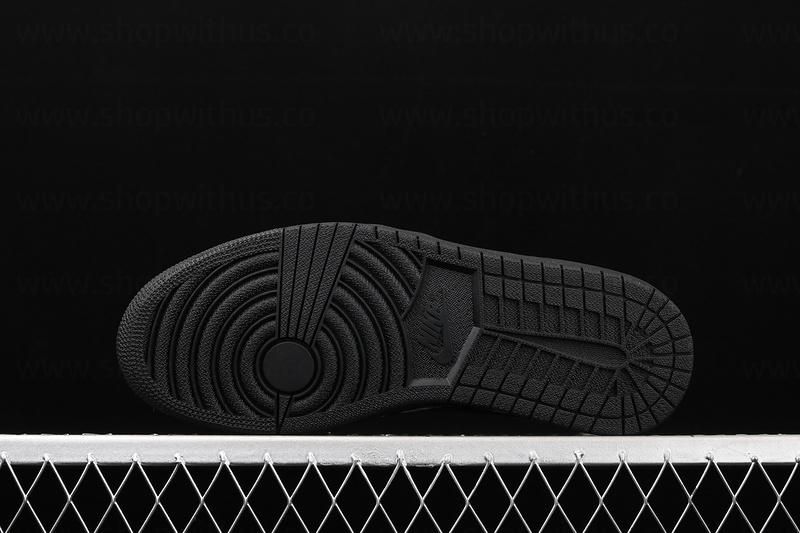 Air Jordan 1 AJ1 High - Black Metallic Gold