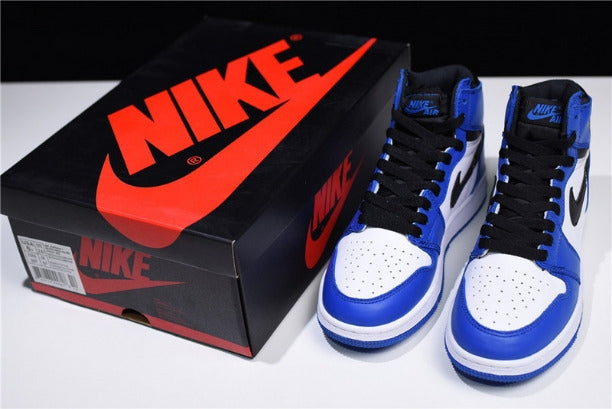 Nike Unisex Air Jordan 1 AJ1 Retro High Basketball Shoe - Game Royal