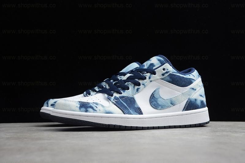 Air Jordan 1 AJ1 Low SE – Washed Denim