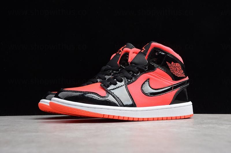 Air Jordan 1 AJ1 Mid – Hot Punch