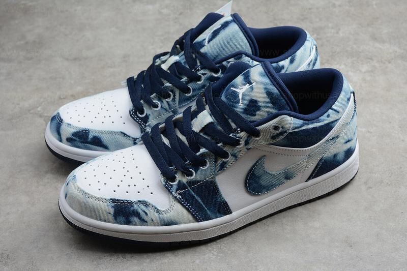 Air Jordan 1 AJ1 Low SE – Washed Denim