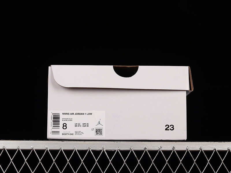 Air Jordan 1 AJ1 Low Stealth – French Blue