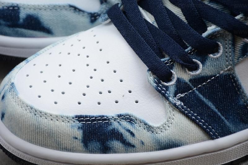 Air Jordan 1 AJ1 Low SE – Washed Denim