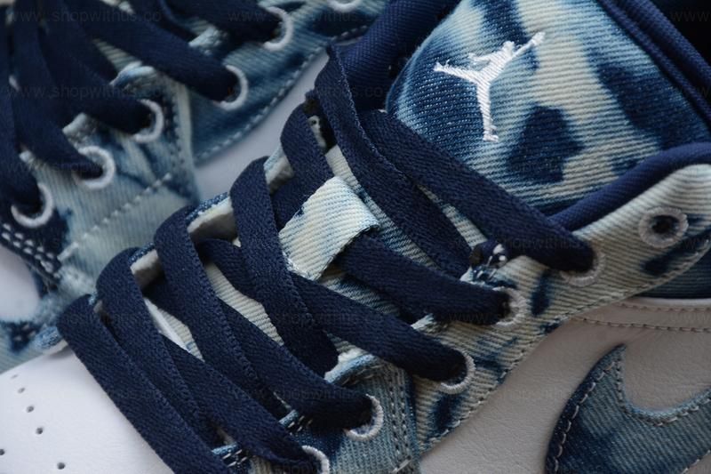 Air Jordan 1 AJ1 Low SE – Washed Denim