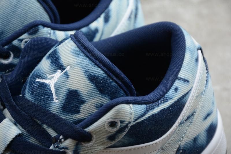 Air Jordan 1 AJ1 Low SE – Washed Denim