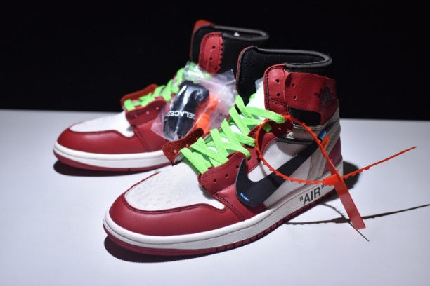 The 10 Off-White x Air Jordan 1 AJ1 - Chicago